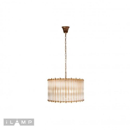 MD0266-4B Antique Люстра подвесная Manhattan iLamp MD0266-4B Antique