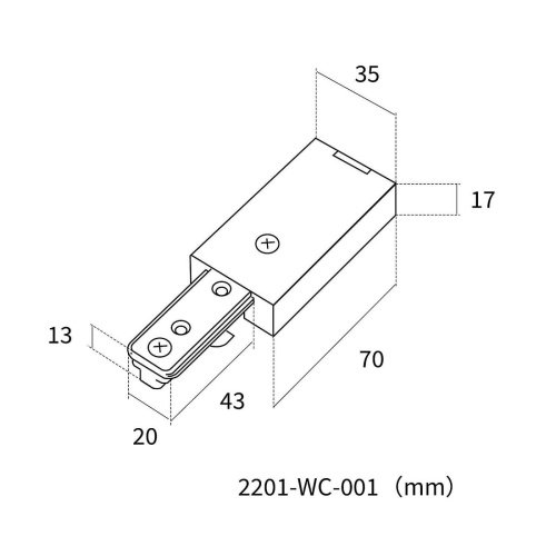 Ввод питания Favourite Practica 2201-WC-001
