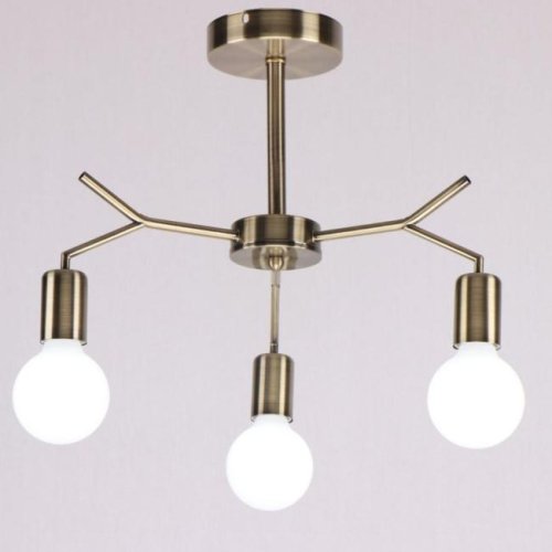 13190/3AB WT Потолочная люстра 13190 ЭкономСвет 13190/3AB WT