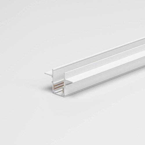 Шинопровод Elektrostandard Slim Magnetic Slim Magnetic Шинопровод встраиваемый под ГКЛ 9,5мм (белый) (3м) 85210/00
