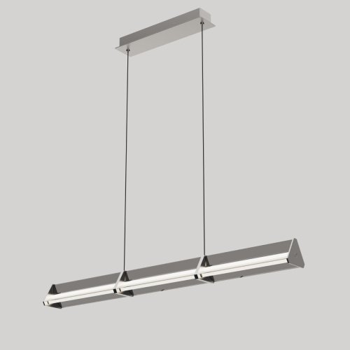 MD24001031-1A nickel/grey Светильник подвесной Delight Collection MD24001031 MD24001031-1A nickel/grey