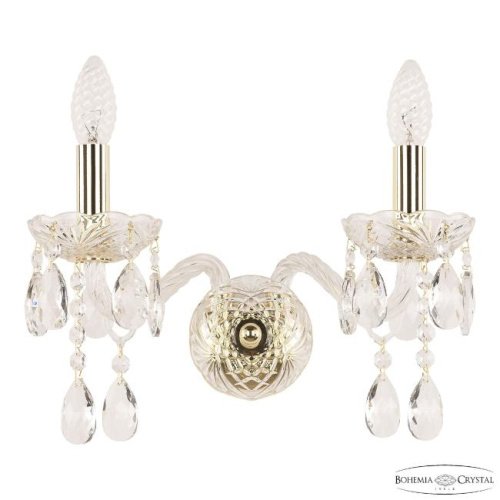 Настенное бра Bohemia 107 107B/2/165 G