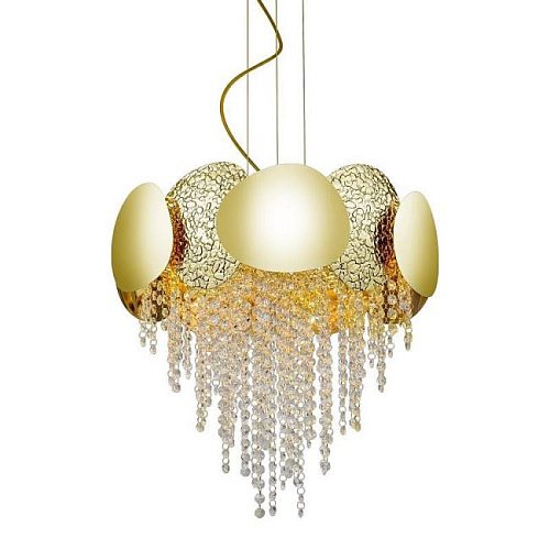 L38512.92 Подвесная хрустальная люстра Mastery L'Arte Luce Luxury L38512.92