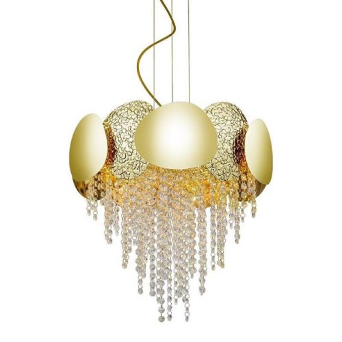 L38512.92 Подвесная хрустальная люстра Mastery L'Arte Luce Luxury L38512.92