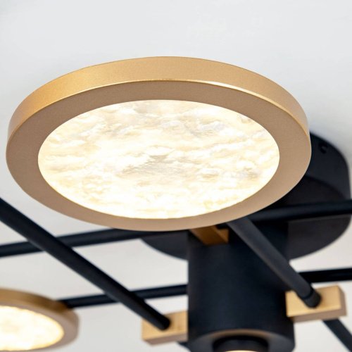 L3123-8 Потолочная люстра L LED4U L3123-8