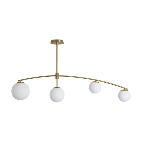 FR5443CL-04BS Потолочная люстра Freya Hanger FR5443CL-04BS