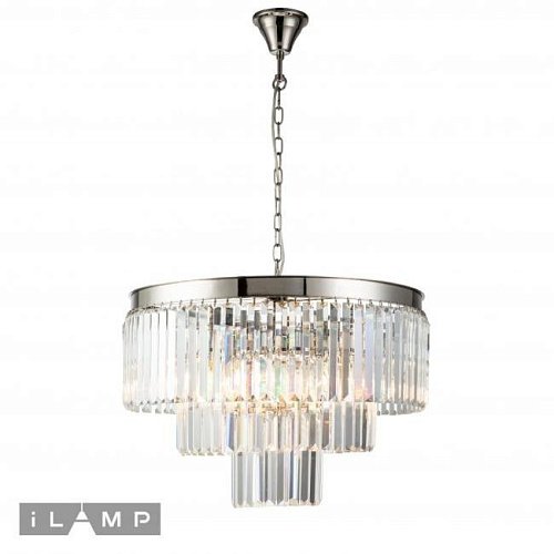 7383/8P NIC Люстра подвесная Triumph iLamp 7383/8P NIC
