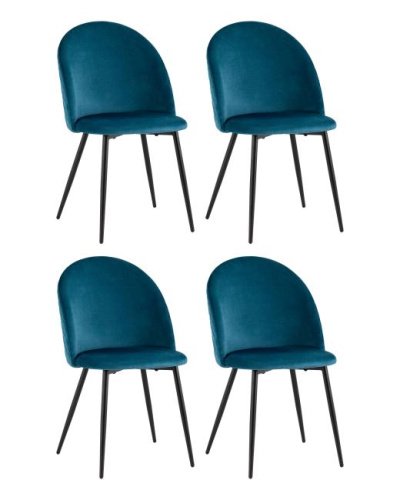 Комплект стульев Stool Group Lilly-V seat HLR-63 DUAL X4