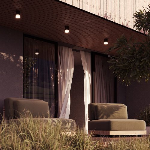 Накладной светильник Maytoni Ember O499CL-L5B3K