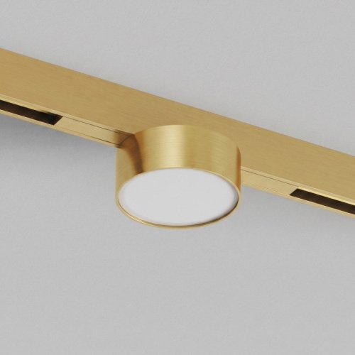 Трековый светильник SHINE PRIME FLOW 3000К | ШАЙН ПРАЙМ ФЛОУ 3000К Denkirs DK4761-SB