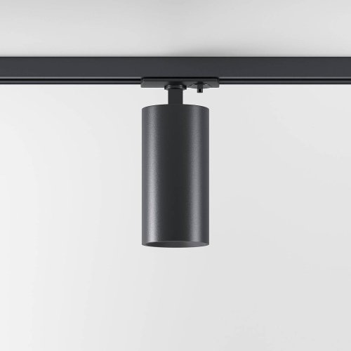 Трековый светильник Elektrostandard Comel Comel черный 10W 4200K (85210/01) однофазный