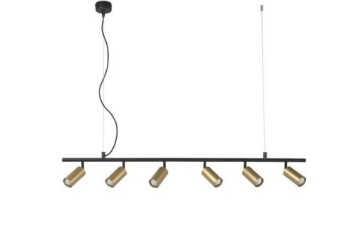 Подвесная люстра Crystal Lux Clt 015 CLT 015C6 L1200 BL-GO
