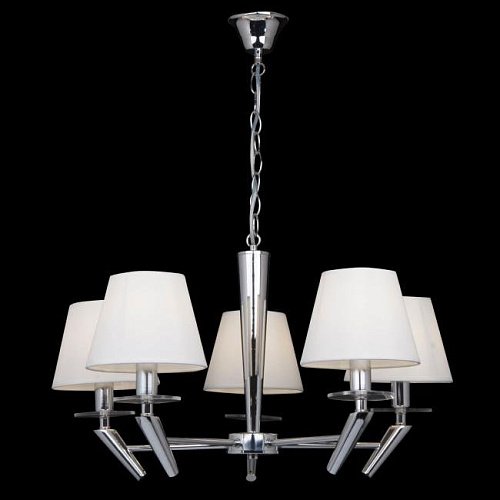 FR5031PL-05CH Подвесная люстра Freya Una FR5031PL-05CH
