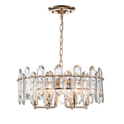 2111/6S Gold Подвесная люстра Escada Tiara 2111/6S Gold