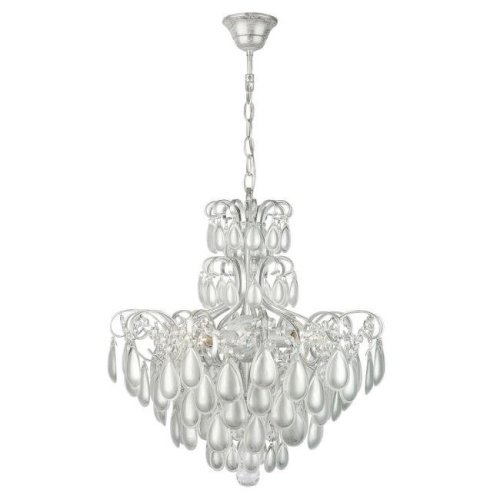 Подвесная люстра AM Group Monica MONICA SP4 SILVER