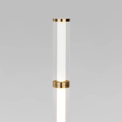 Настольная лампа Eurosvet Stark 80536/1 латунь