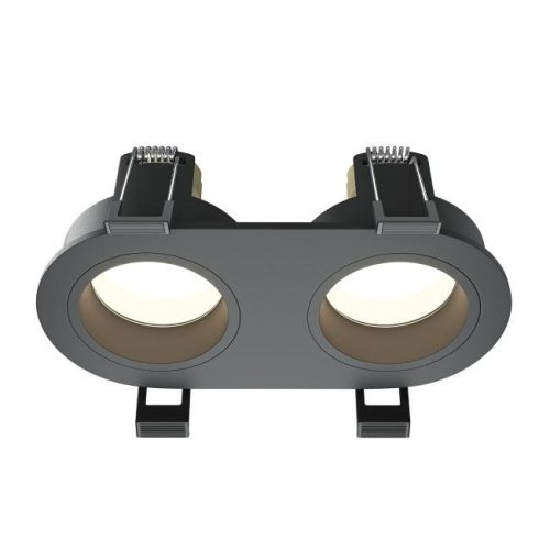 Встраиваемый светильник Maytoni Share DL126-02-GU10-B