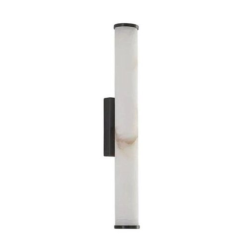 Настенный светильник Wall lamp Delight Collection 7307W/H500 black/white
