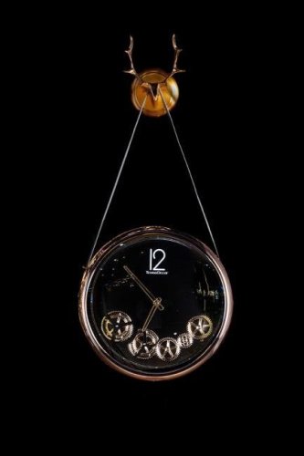 Настенные часы Teona Decor Montre TD5201 Black