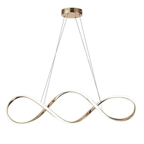 10236/1LED Gold Подвесная люстра Escada Knot 10236/1LED Gold