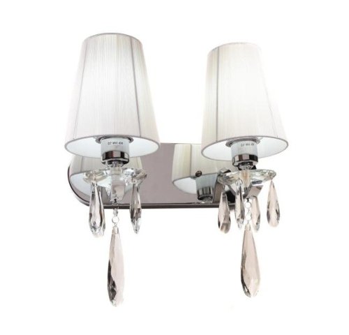 Настенное бра Lumina Deco Alessia LDW 1726-2W CHR