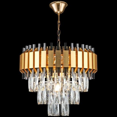 Подвесная люстра 02144-0.4-05 FGD+BK