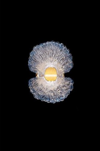 LE3032/1W GD/SH Blue Настенный светильник LEON Jardin LE3032/1W GD/SH Blue