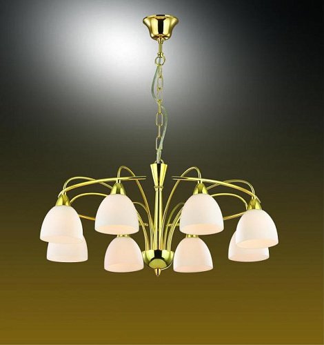 1610/8 Подвесная люстра Odeon Light AMELA 1610/8