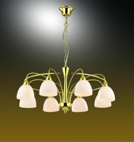 Подвесная люстра Odeon Light AMELA 1610/8