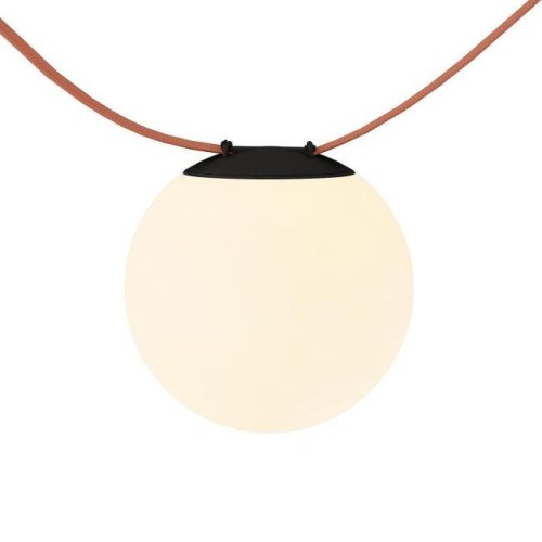 Cветильник для трека-ремня Denkirs Belty Orb DK5552-BK