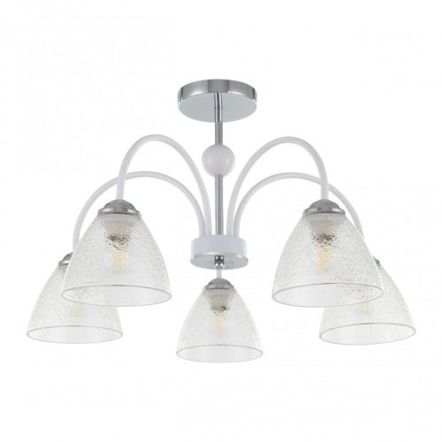 321410/5 CR+WH Потолочная люстра Arte Milano Napoli 321410/5 CR+WH