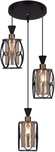 Подвесной светильник 04111-0.4-03 BK