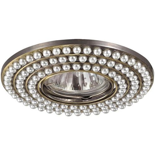 370143 Встраиваемый светильник Novotech Pearl 370143