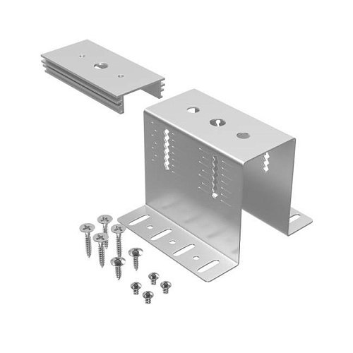 Скоба регулируемая для накладного шинопровода Gravity Maytoni Accessories for tracks Gravity TRA010HCB