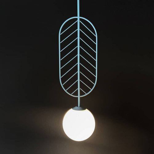 Светильник подвесной ImperiumLoft Leaf01 178142-26