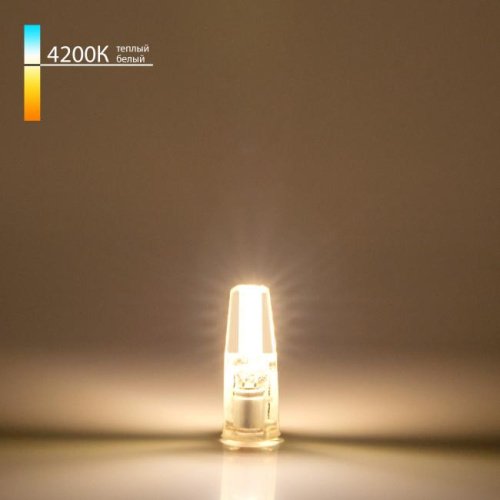 Светодиодная лампа Elektrostandard G4 LED 3W 12V 360° 4200K (BLG412)