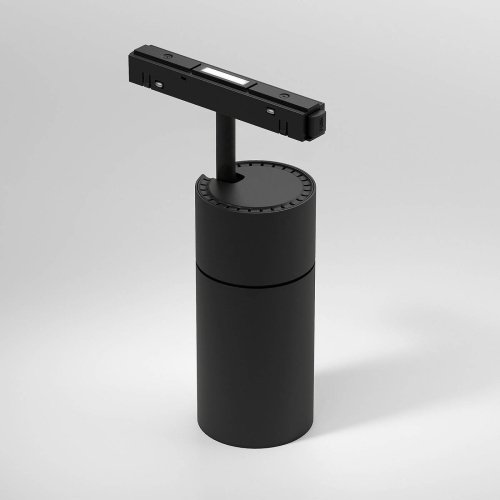 Slim Magnetic Трековый светильник 13W 4000K Kars (черный) 85524/01 Трековый светильник Elektrostandard Slim Magnetic Slim Magnetic Трековый светильник 13W 4000K Kars (черный) 85524/01