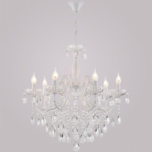 Подвесная люстра 04211-0.4-07 WH