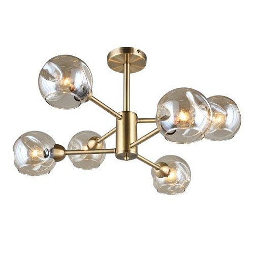 OML-93307-06 Потолочная люстра Omnilux Ostellato OML-93307-06