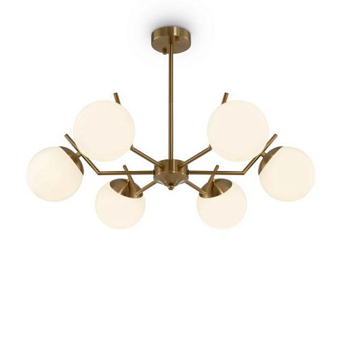 FR5173PL-06BS Потолочная люстра Freya Moonrock FR5173PL-06BS
