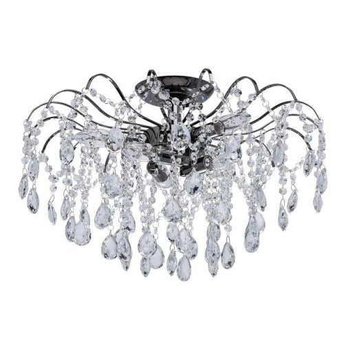 Потолочная хрустальная люстра MW Light Бриз 464017506