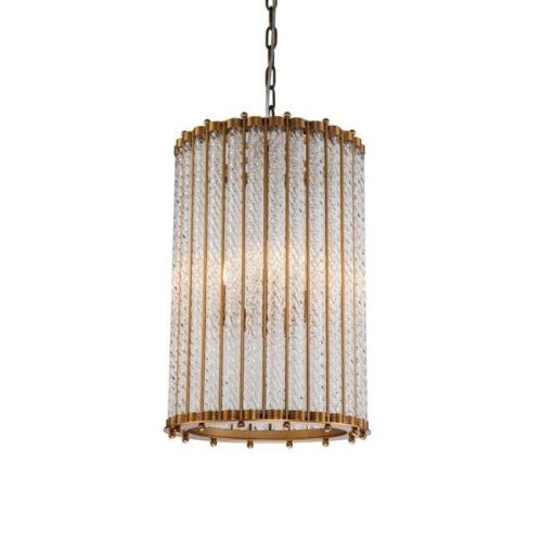 KG0907P-3 brass Светильник подвесной Delight Collection Tiziano KG0907P-3 brass