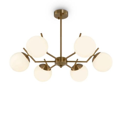 FR5173PL-06BS Потолочная люстра Freya Moonrock FR5173PL-06BS