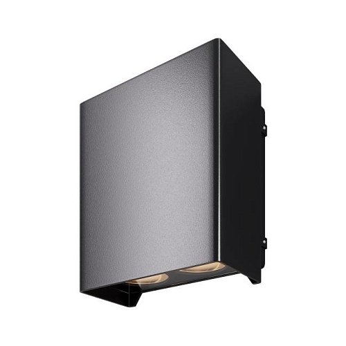 Уличный настенный светильник Outdoor O505WL-L6B3K