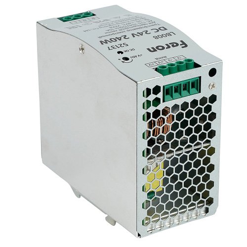 Трансформатор электронный для светодиодной ленты на DIN-рейку 240W 24V Feron LB008 52137