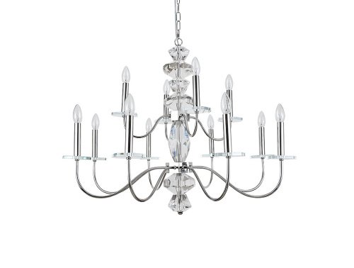 Подвесная люстра Newport Vanessa 3878+4/С nickel