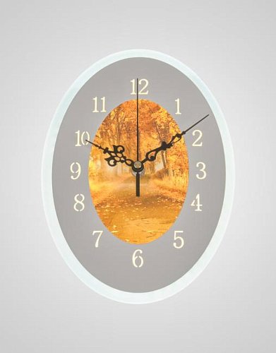 Картина-часы Мелодия Света Watch 6192 25W GR 000028220