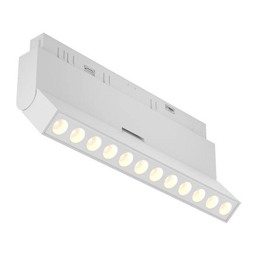 TR033-4-12W3K-M-DS-W Трековый светильник Maytoni Points rot Exility TR033-4-12W3K-M-DS-W