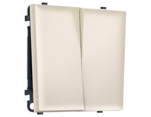 MS323050 MS323050 Комплект механизма 2-кл выключателя с самовозвратом SIGMA Бежевый матовый QUANT PRO (SP3230, PR129)