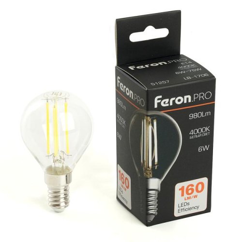 51257 Светодиодная лампа Feron LB-1706 51257